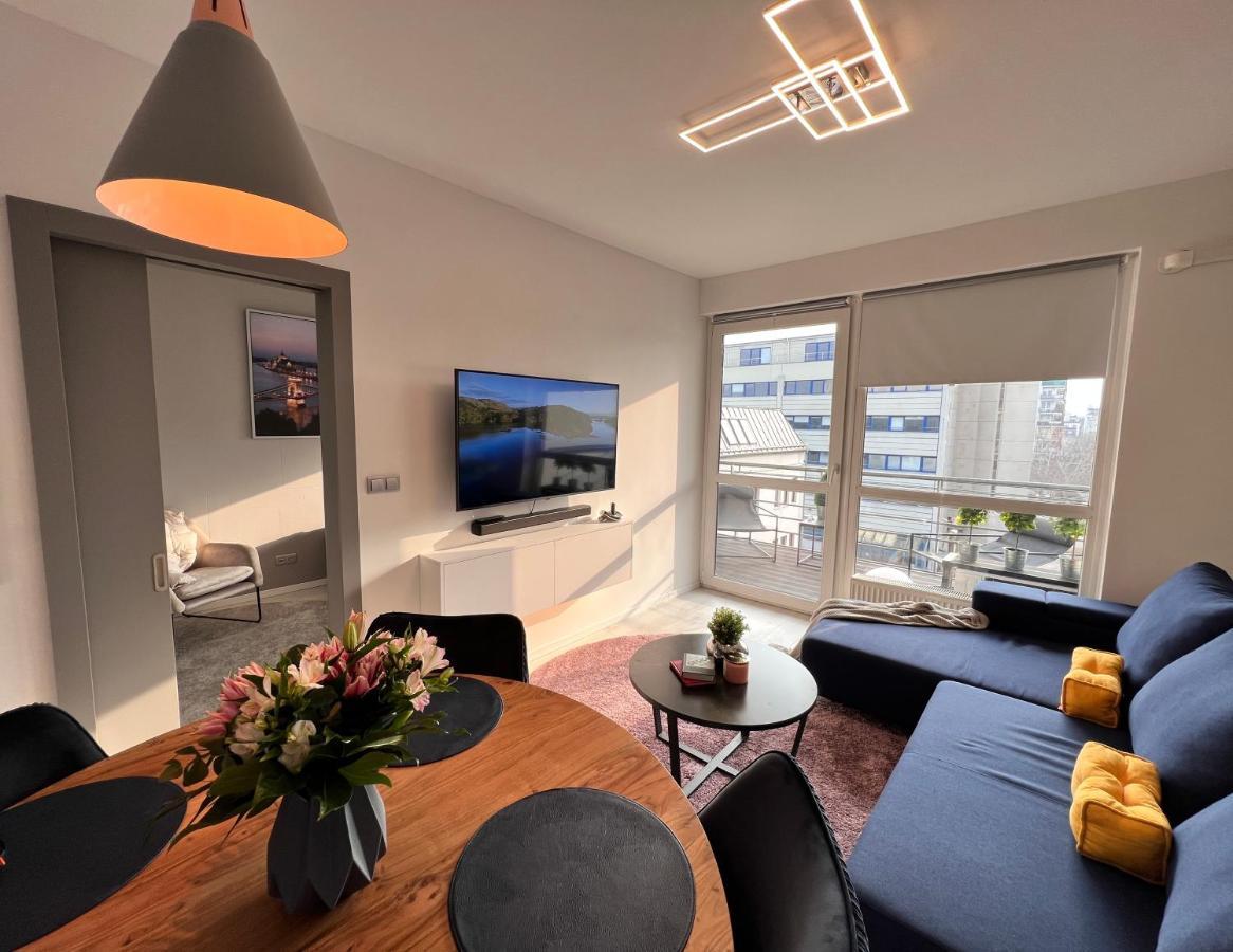 Suiteangel - Luxury Design Condo With Free Garage Budapeşte Dış mekan fotoğraf