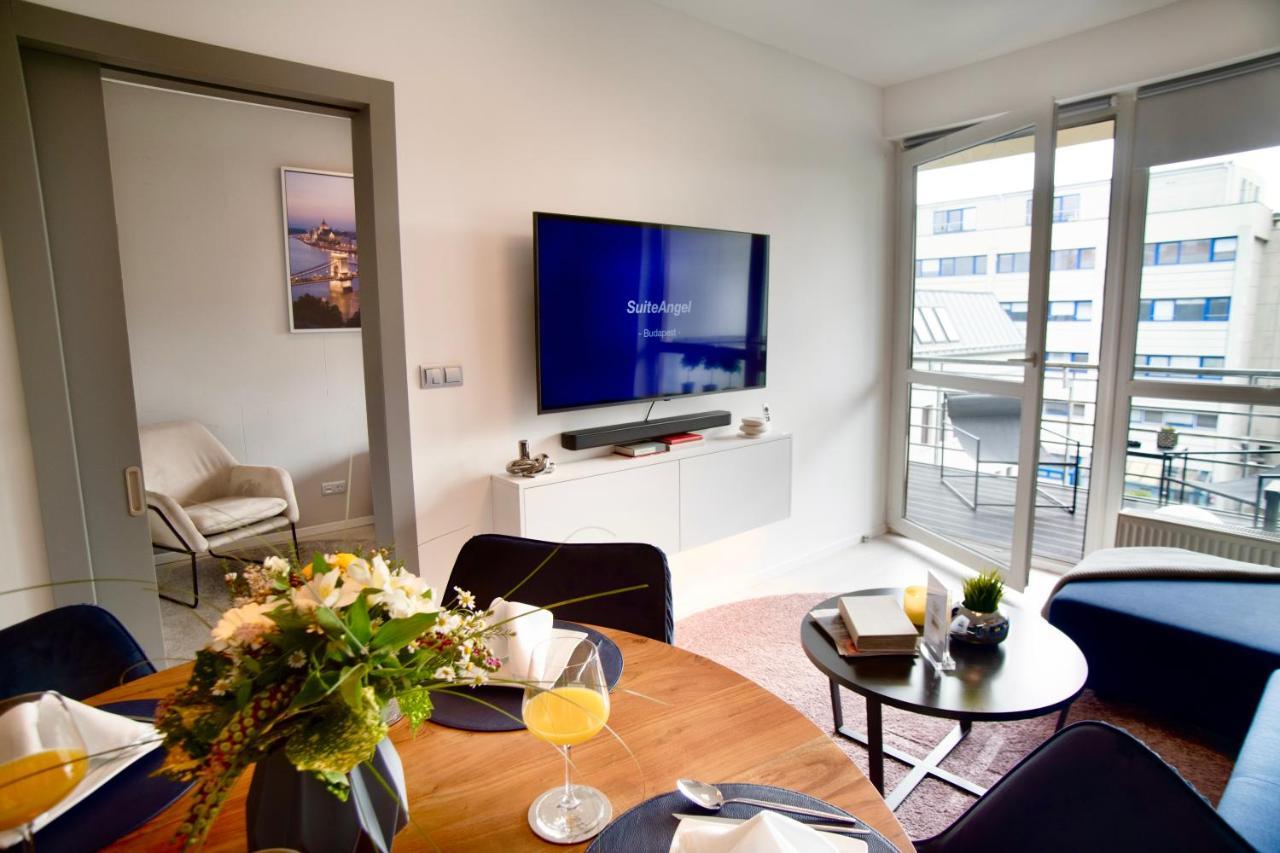 Suiteangel - Luxury Design Condo With Free Garage Budapeşte Dış mekan fotoğraf