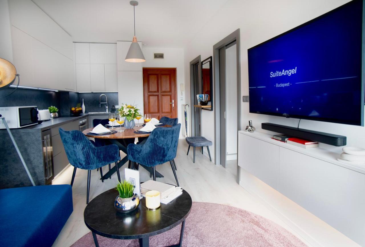Suiteangel - Luxury Design Condo With Free Garage Budapeşte Dış mekan fotoğraf