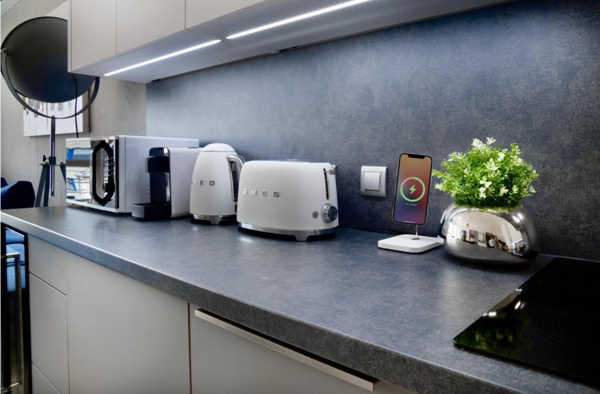 Suiteangel - Luxury Design Condo With Free Garage Budapeşte Dış mekan fotoğraf