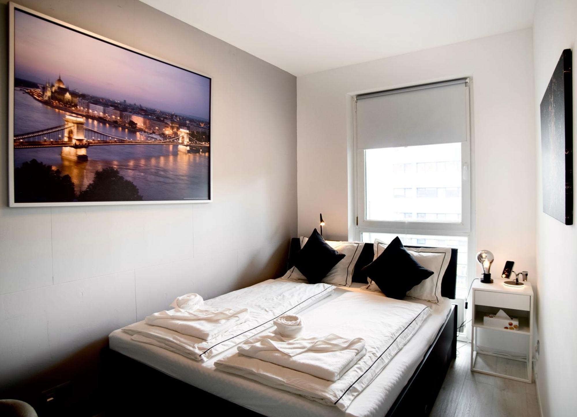 Suiteangel - Luxury Design Condo With Free Garage Budapeşte Dış mekan fotoğraf